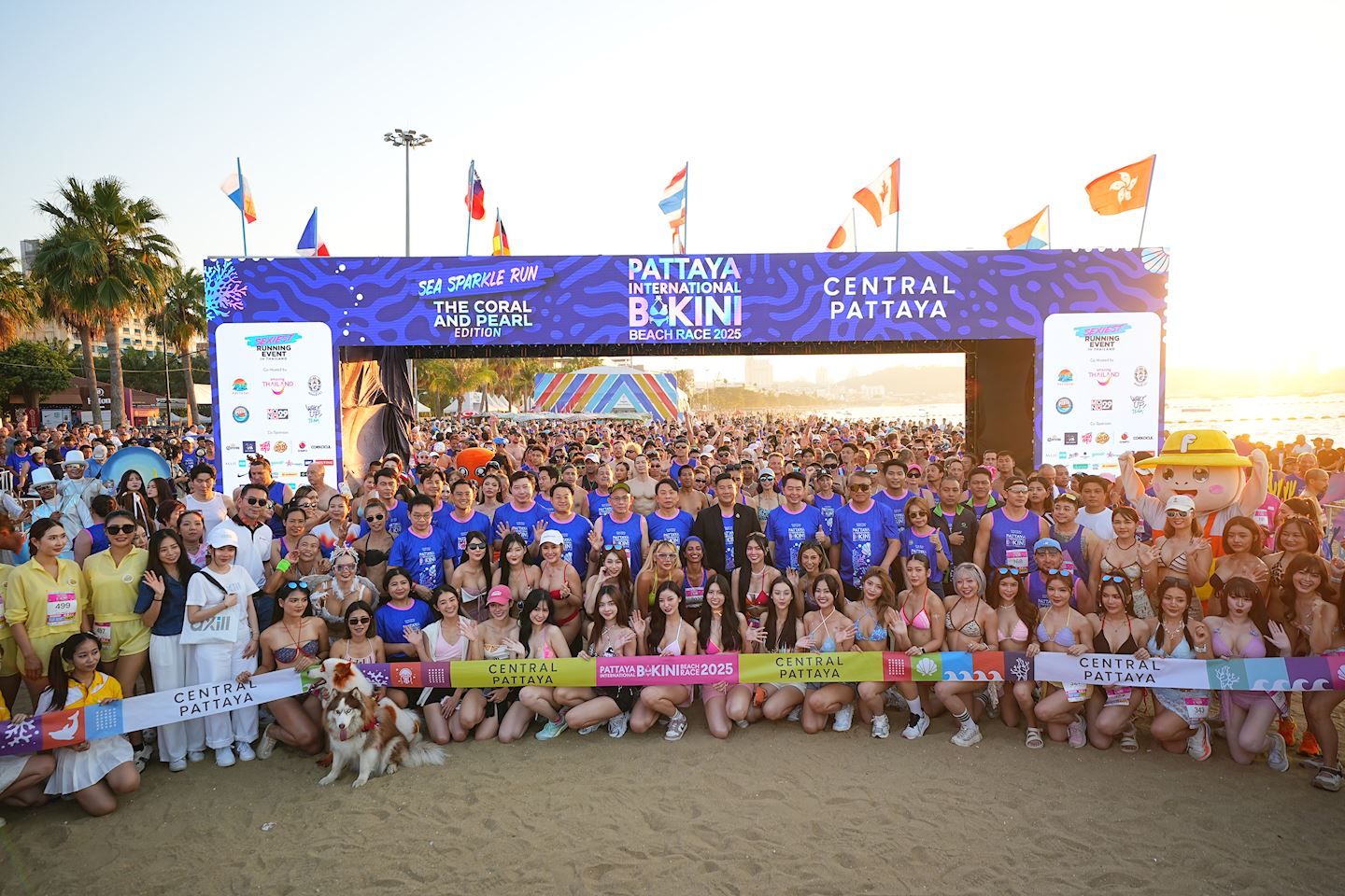 pattaya bikini run