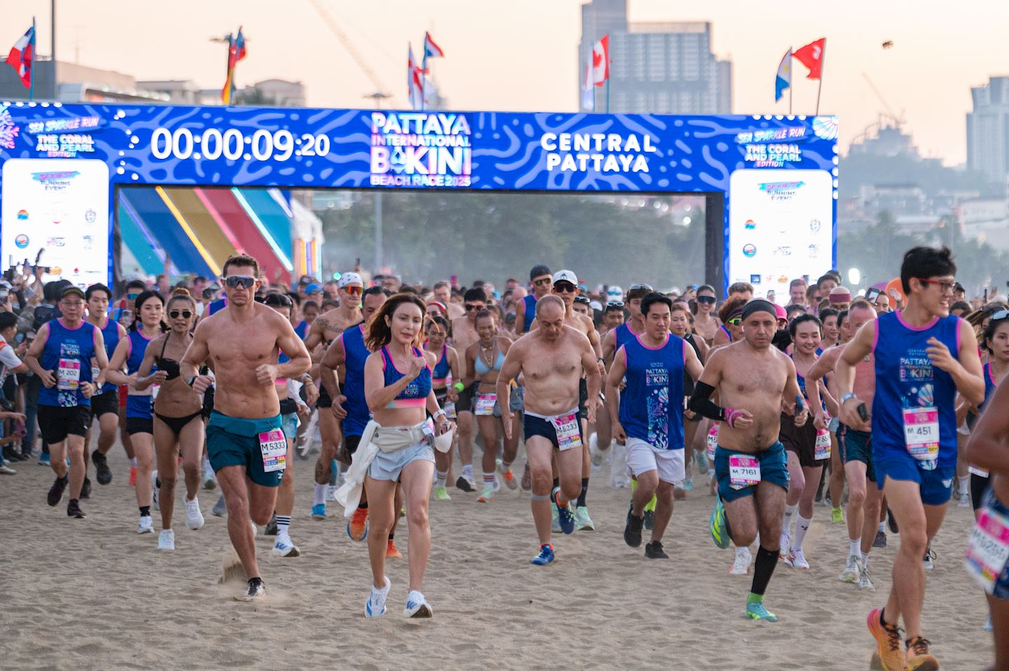 pattaya bikini run