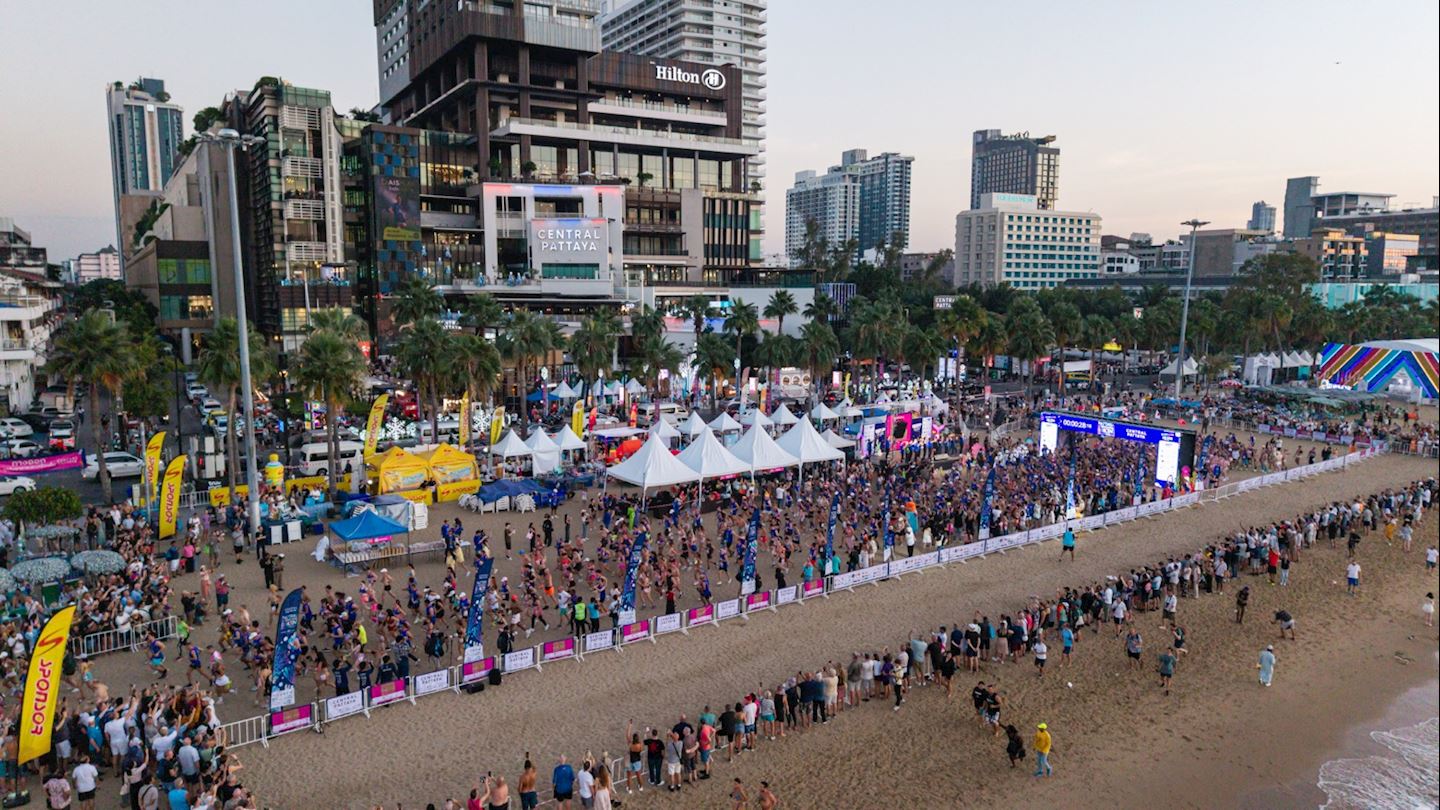 pattaya bikini run