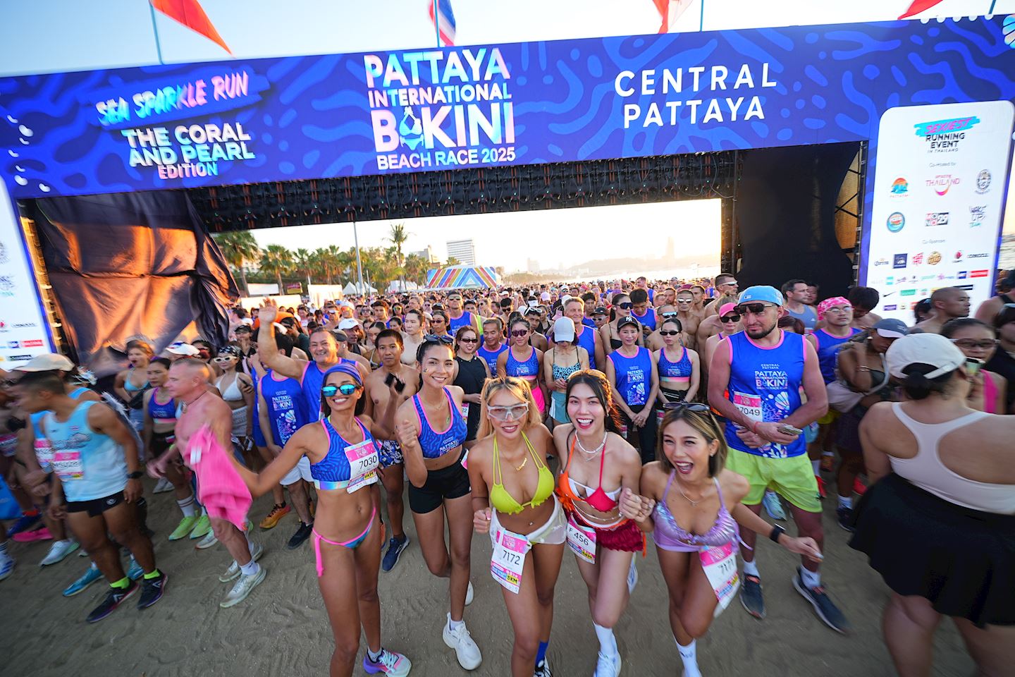 pattaya bikini run