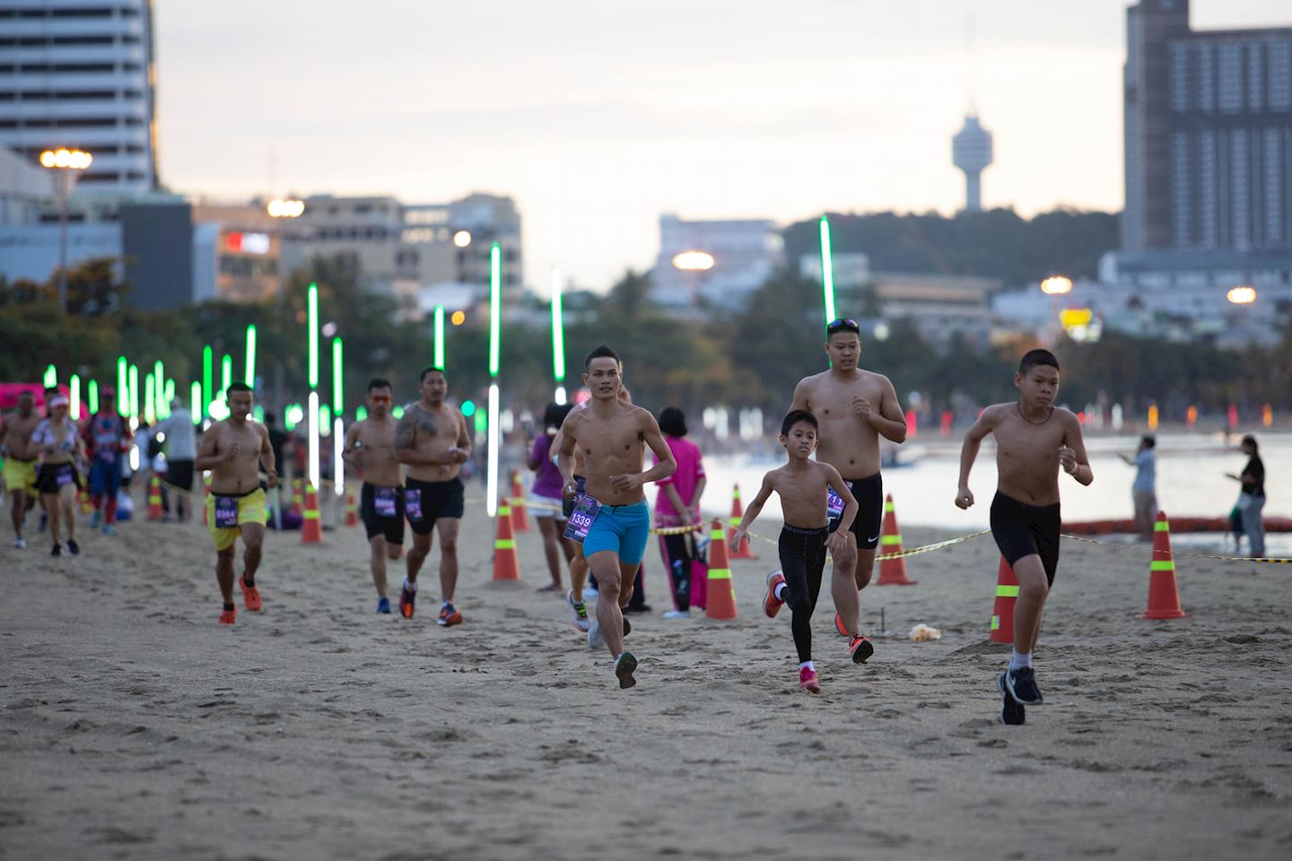 Pattaya International Bikini Beach Race, oct. 29 2022