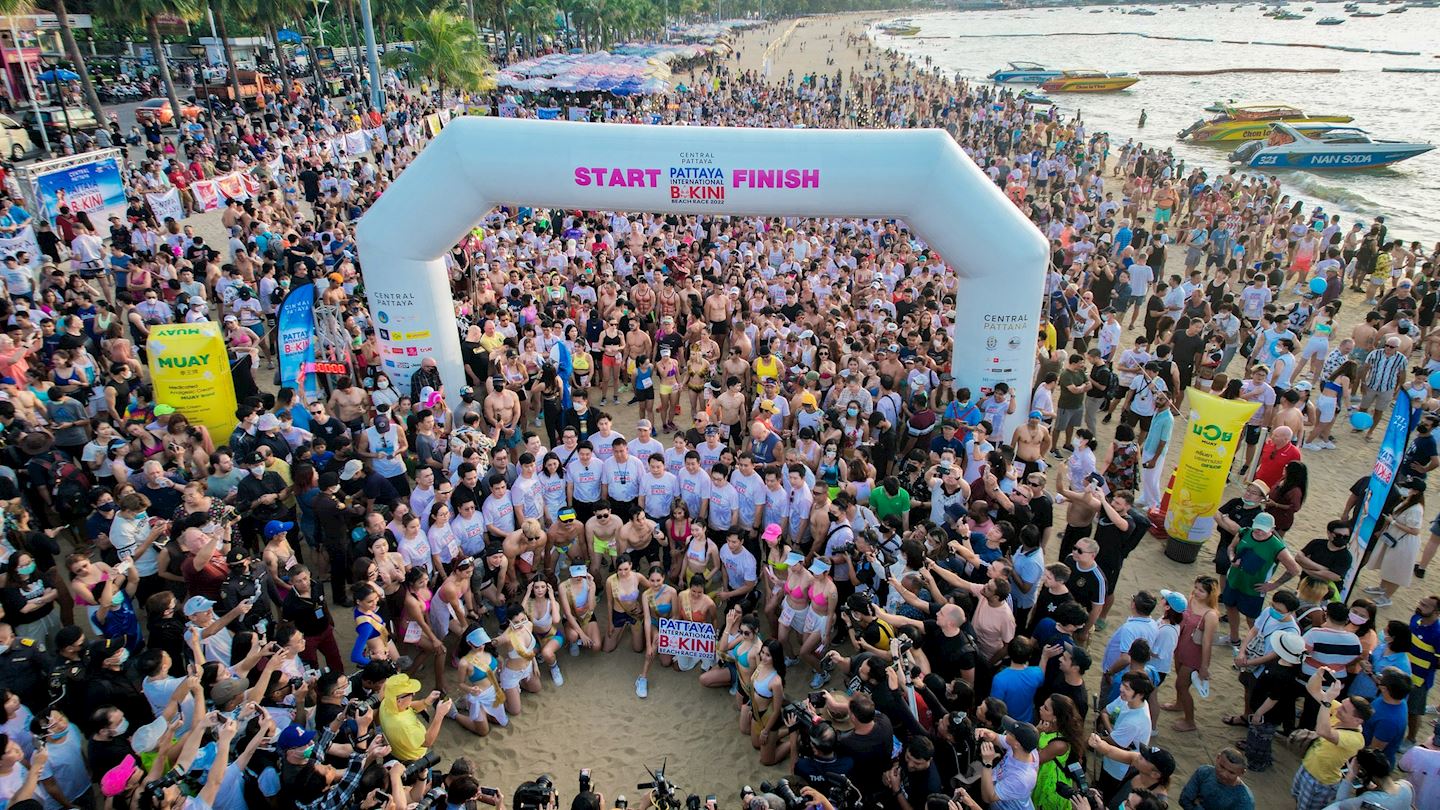 pattaya bikini run