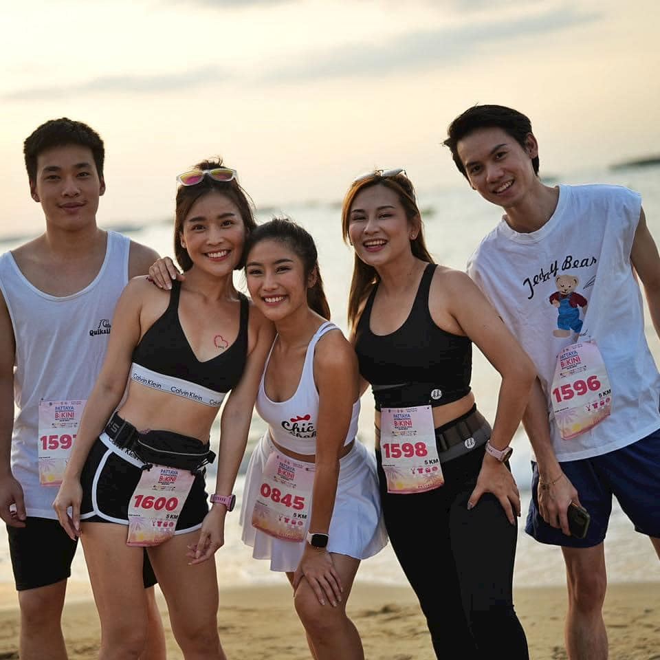 pattaya bikini run