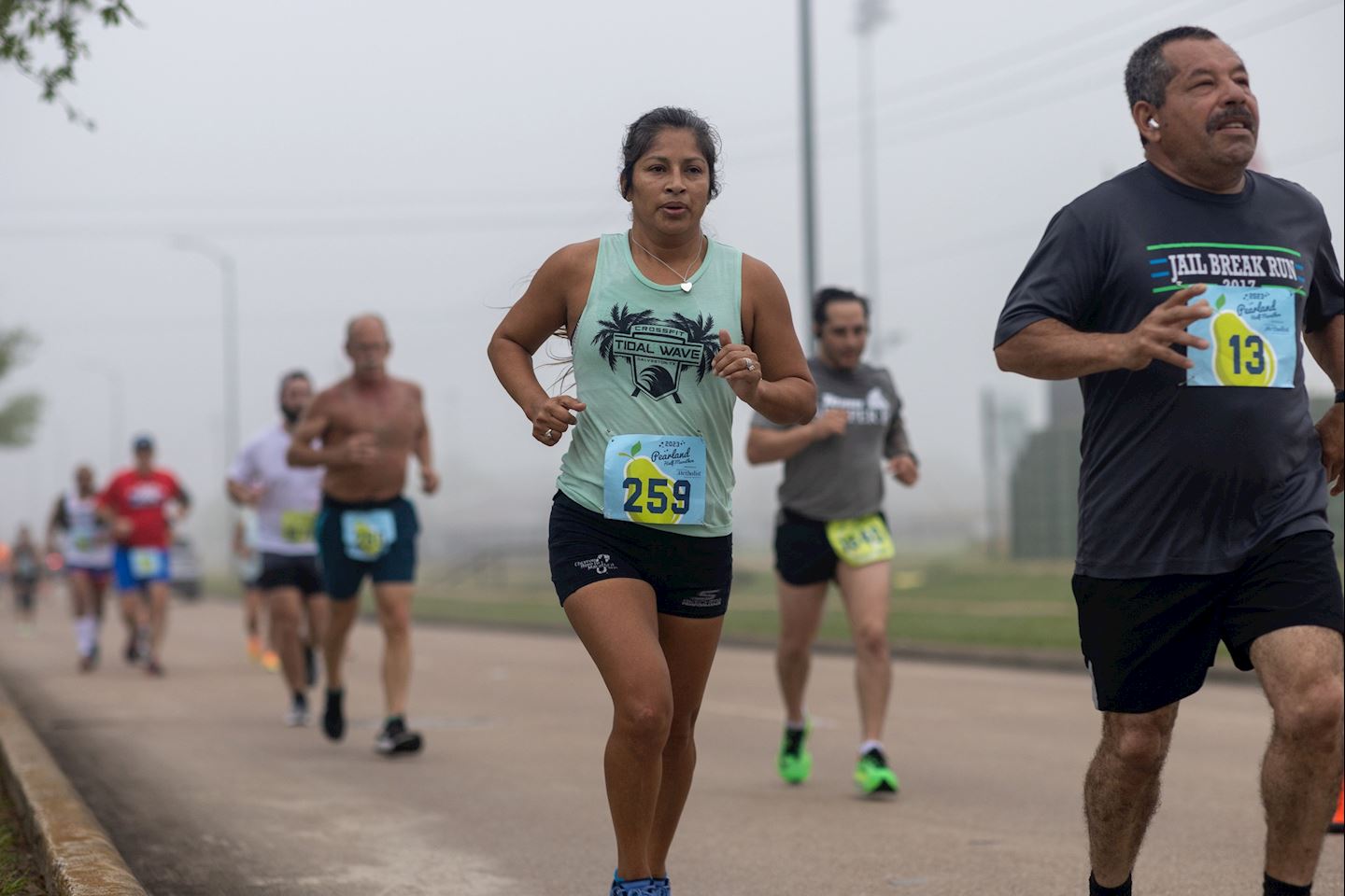 pearland half marathon