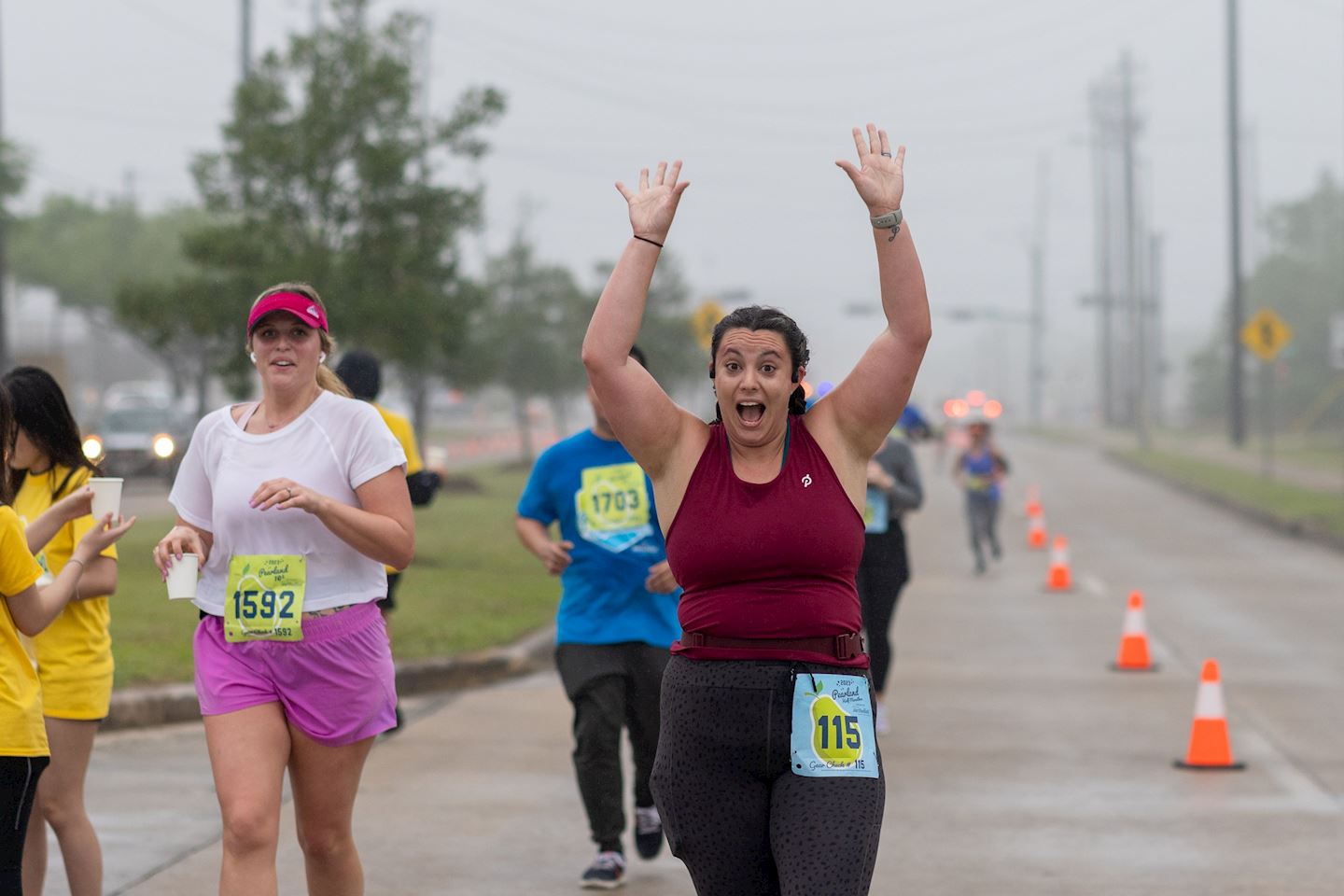 pearland half marathon