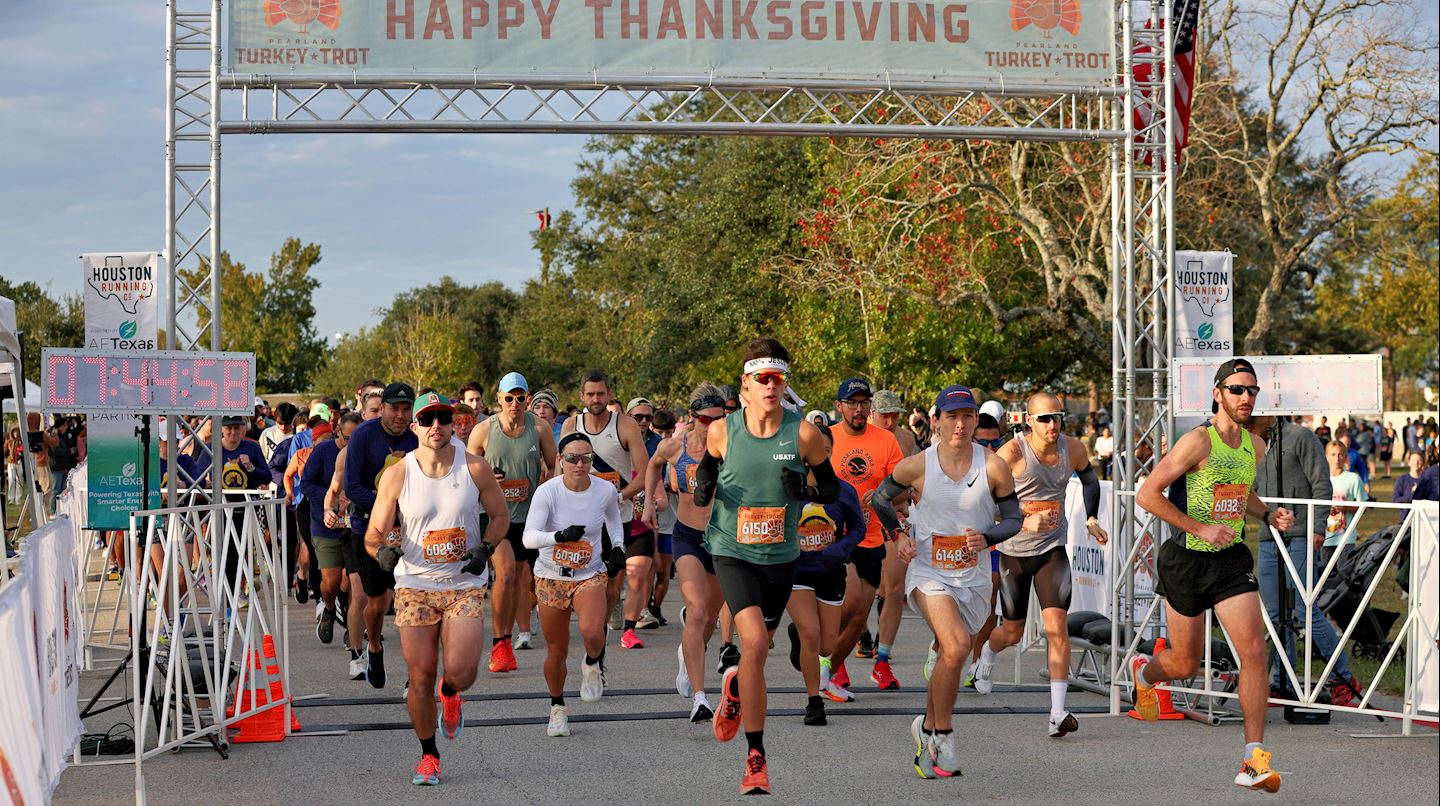 Pearland Turkey Trot, 26 Nov 2026 | World's Marathons