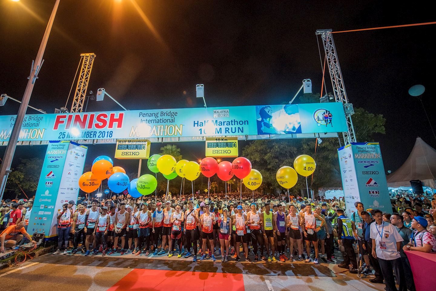 Penang Bridge International Marathon 