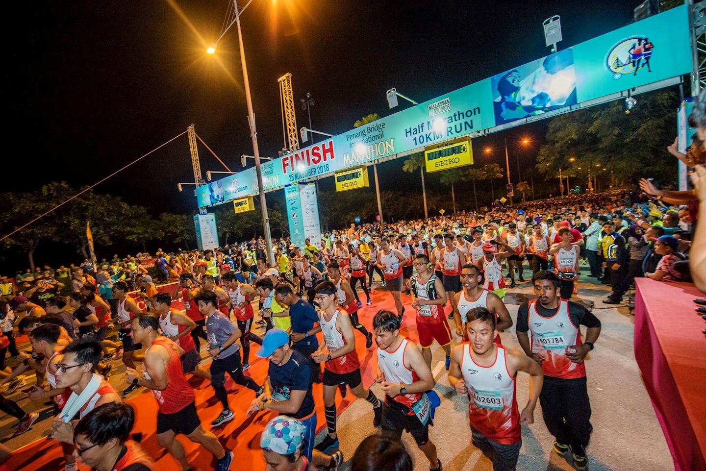 Penang Bridge International Marathon 2024 Dona Shaina