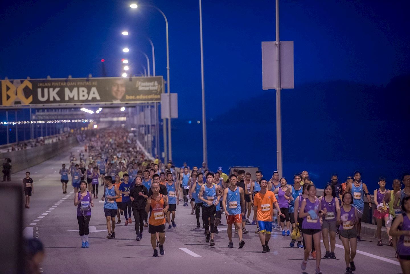 Penang Bridge International Marathon 2024 Sher Emiline