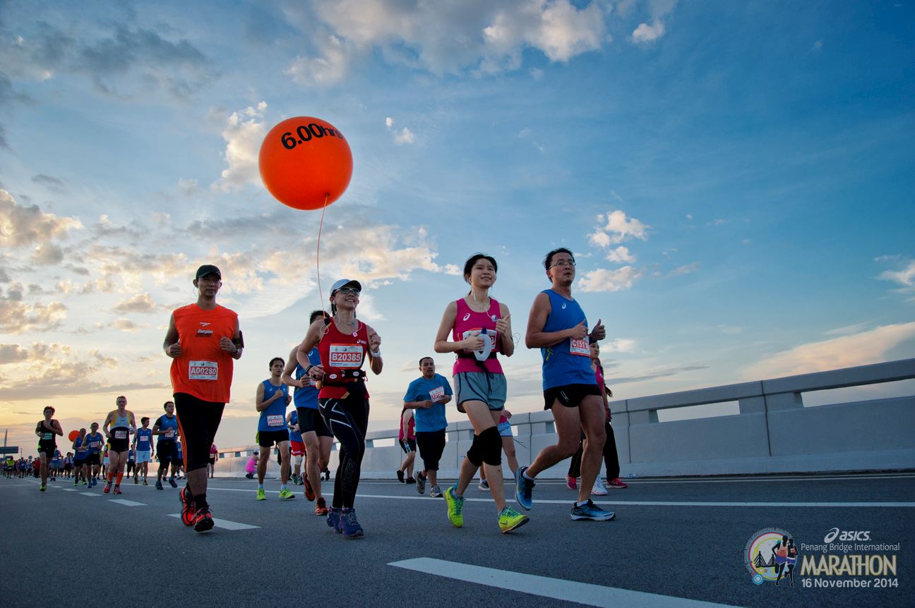 penang bridge international marathon