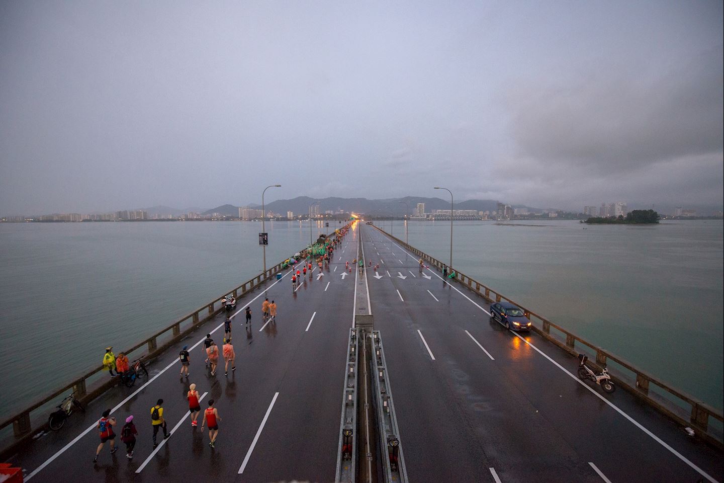 Penang Bridge International Marathon, 17 Dec 2023 World's