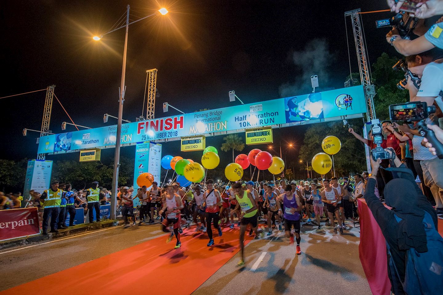 Penang Bridge International Marathon, 17 Dec 2023 World's Marathons