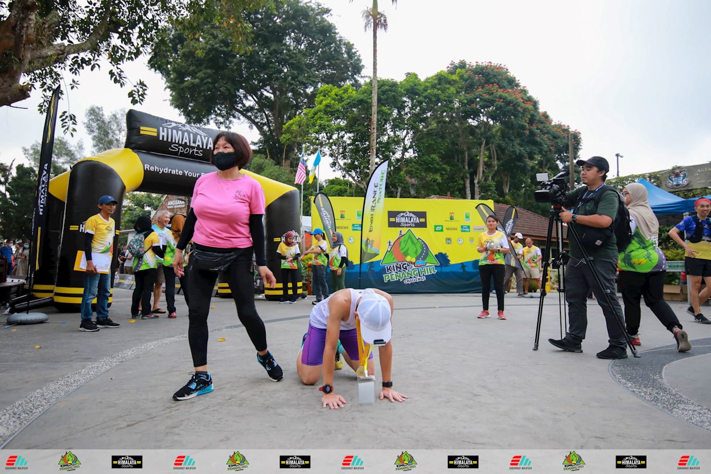 penang hill heritage forest challenge