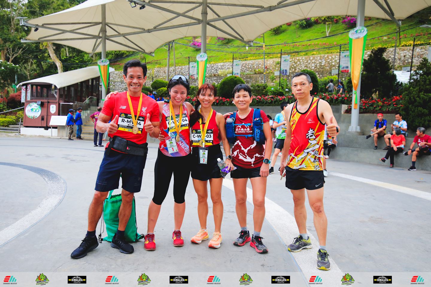 penang hill heritage forest challenge
