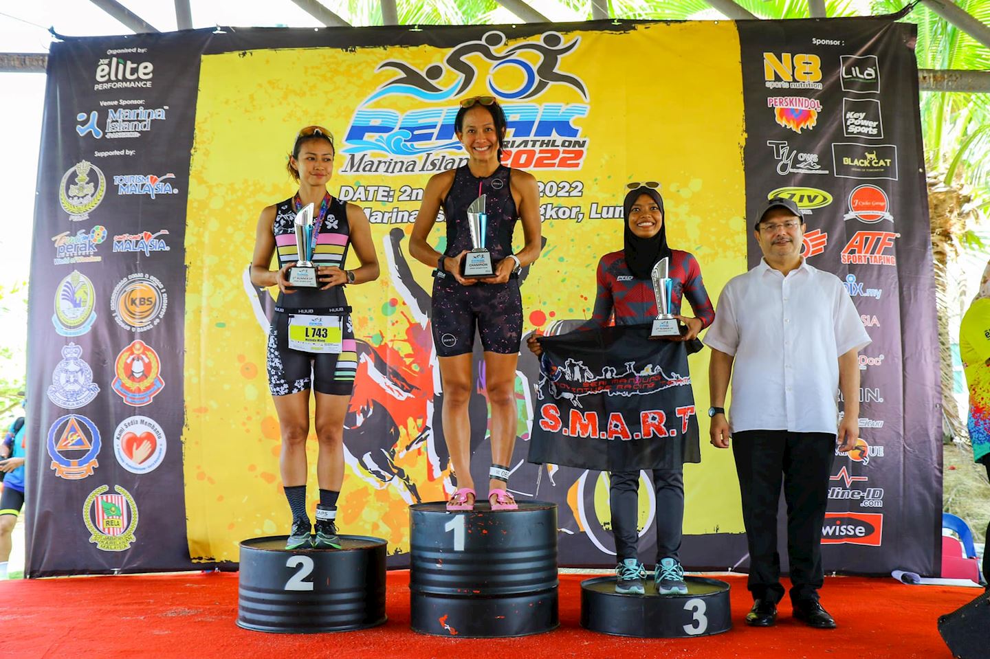 Perak Triathlon, 30 Jun 2024 World's Marathons