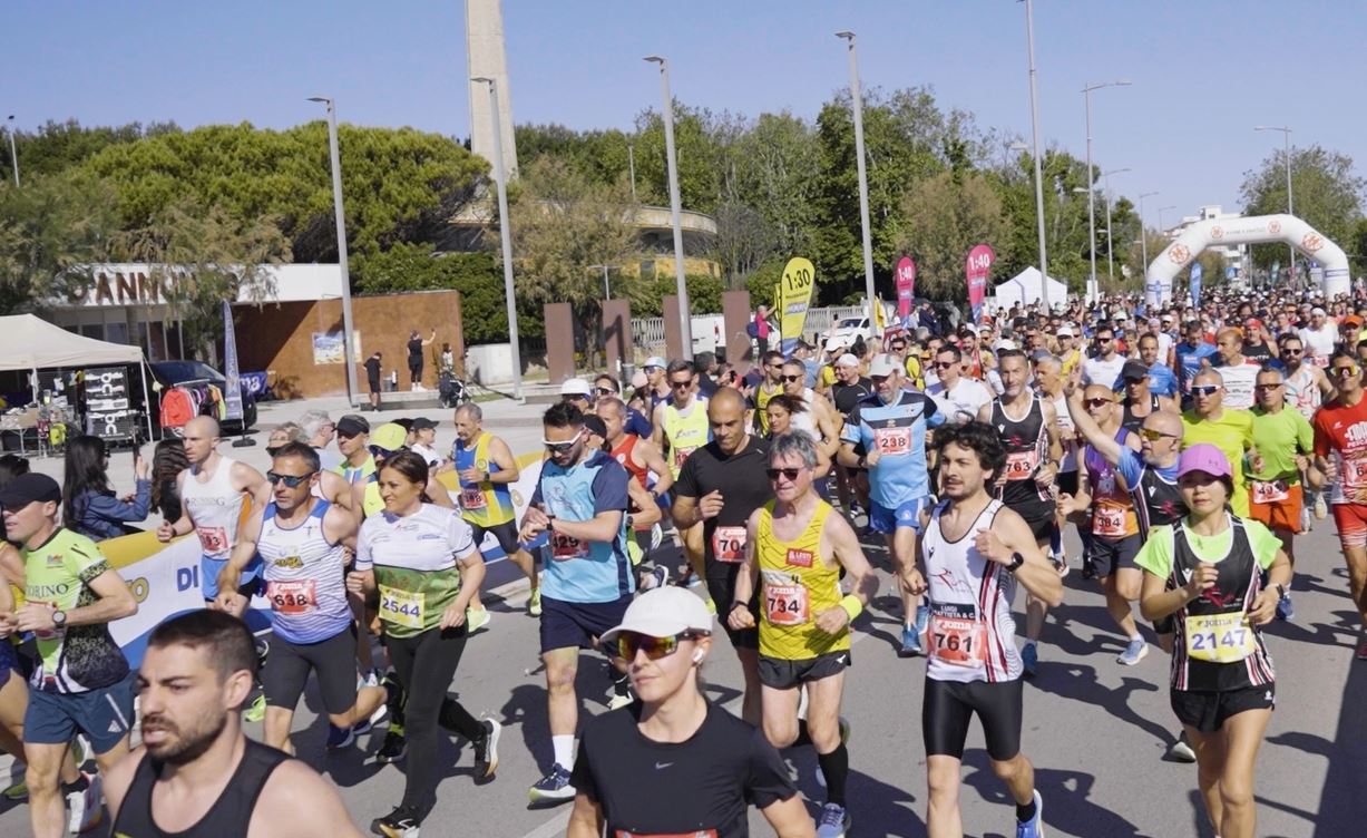 pescara half marathon