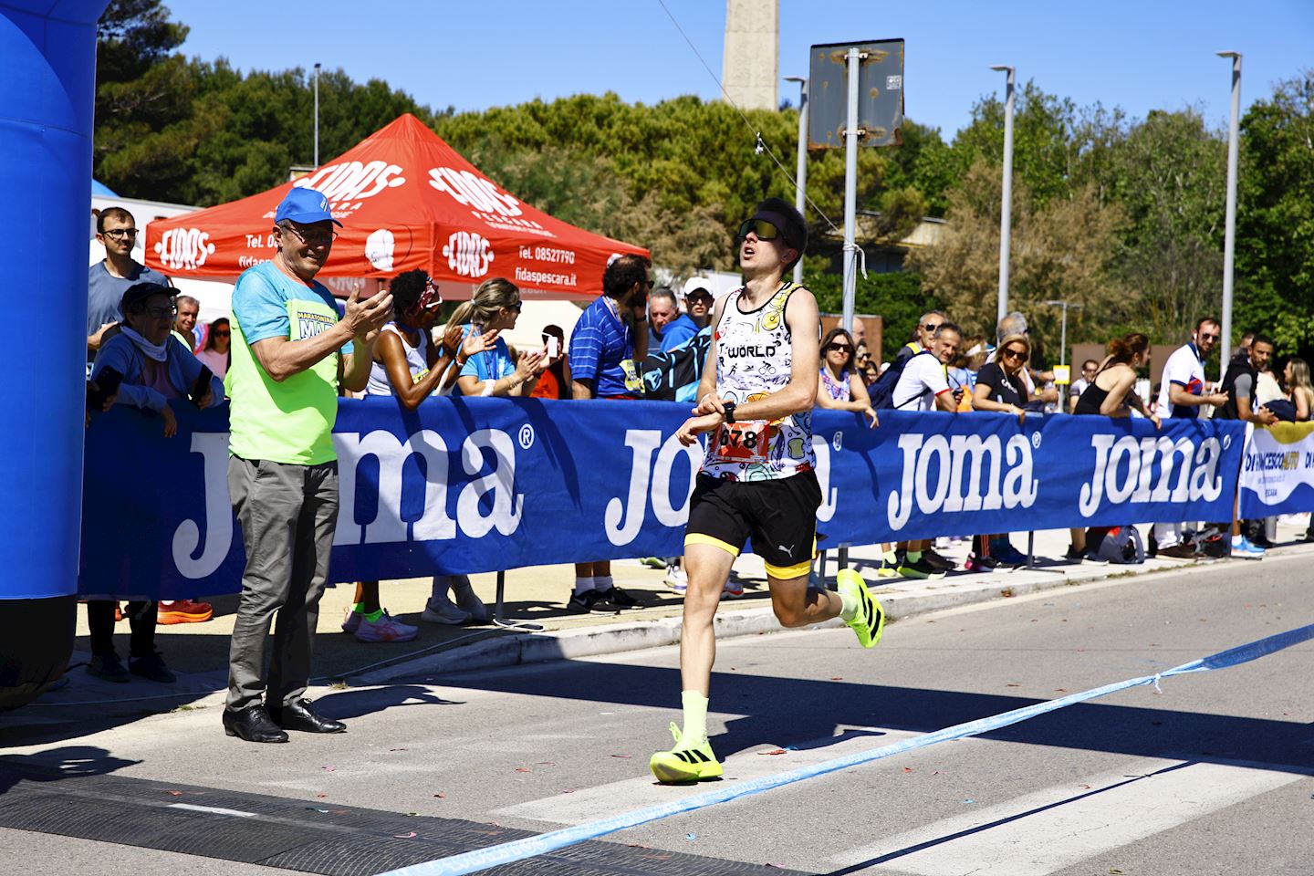 pescara half marathon