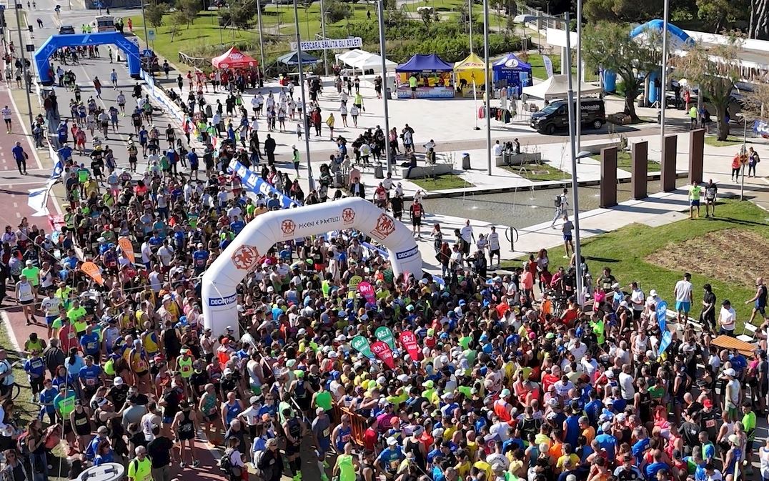 pescara half marathon