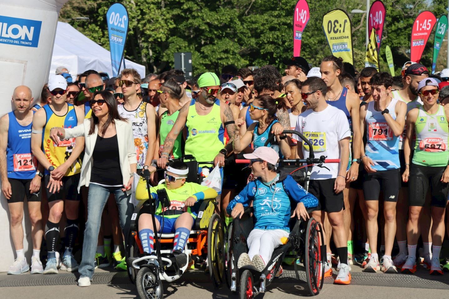 pescara half marathon