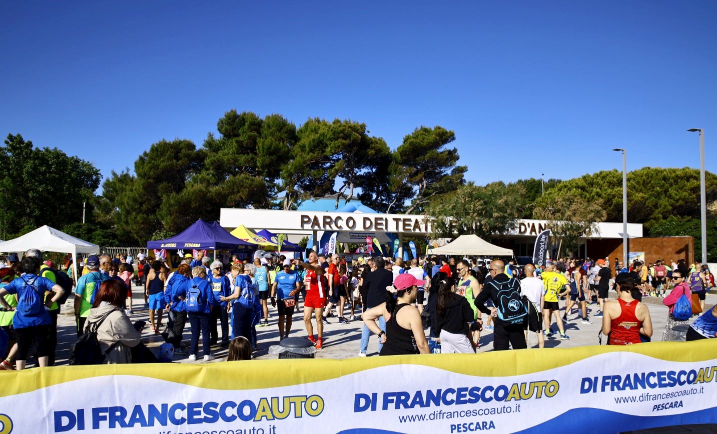 pescara half marathon