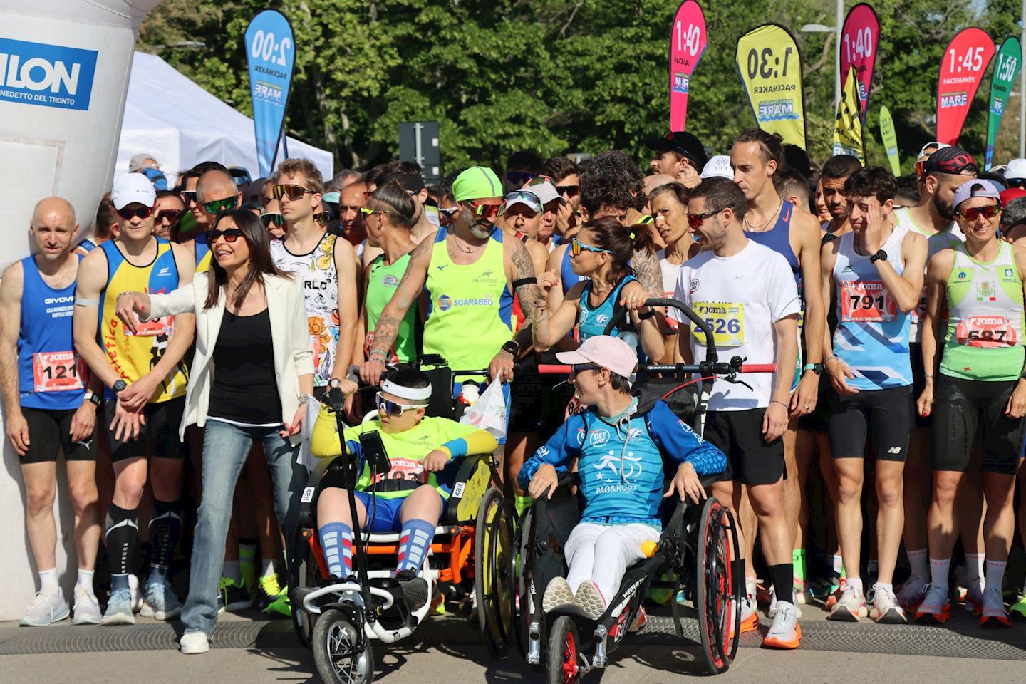 pescara half marathon