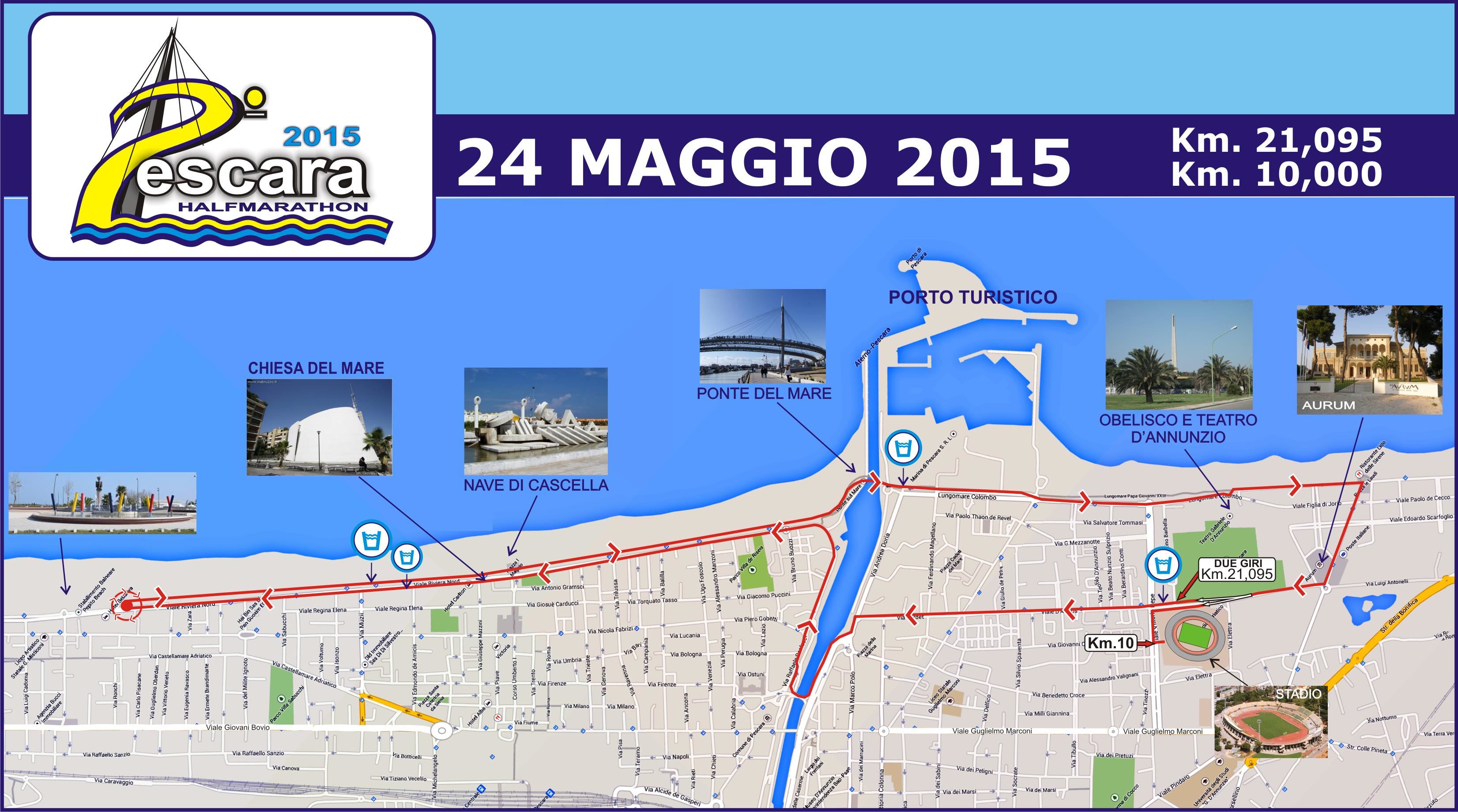 pescara half marathon