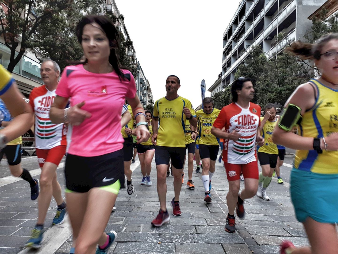 Maratonina del Mare (Pescara Half Marathon), 19 May 2024