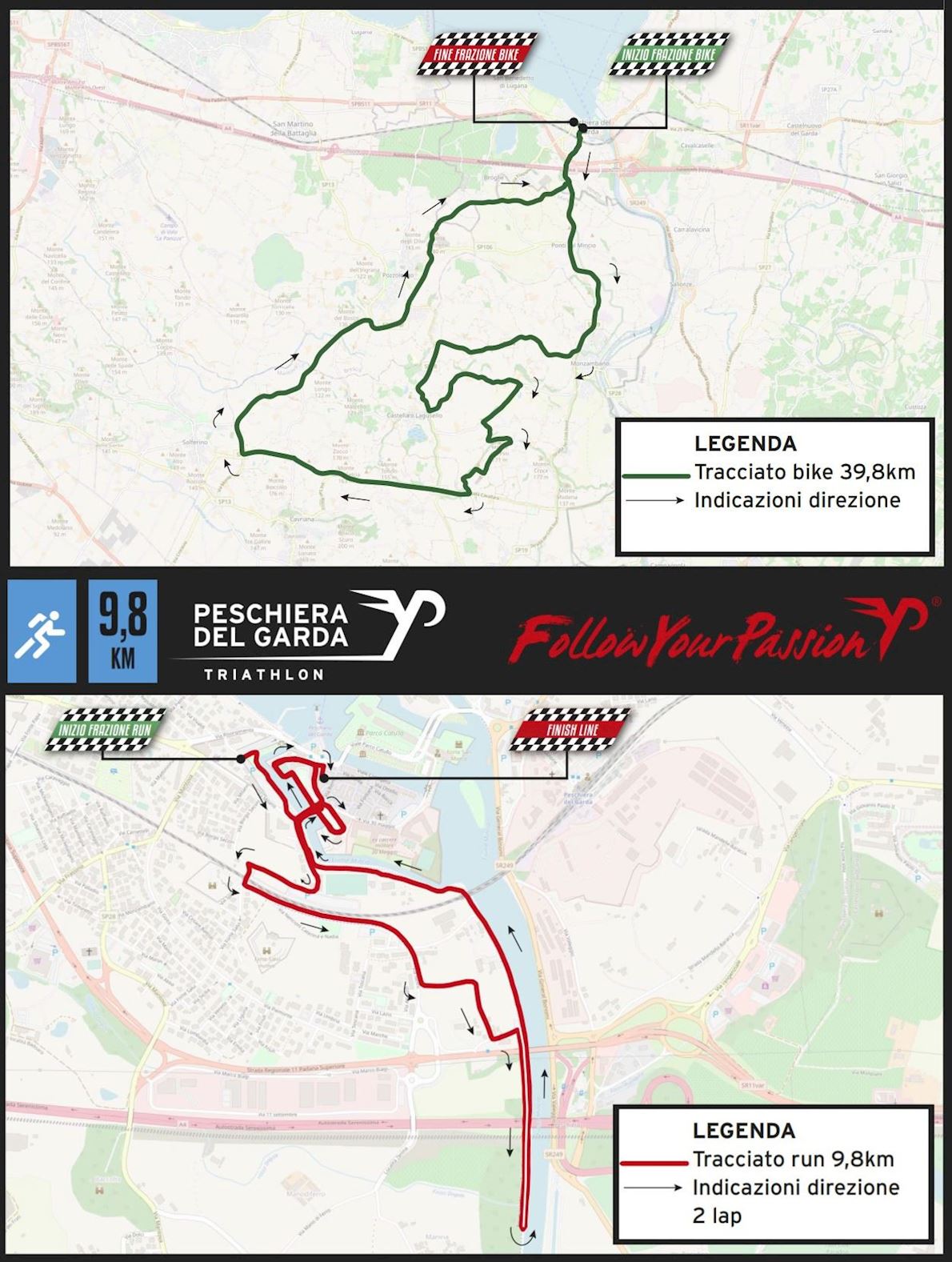 PeschieraTri Route Map