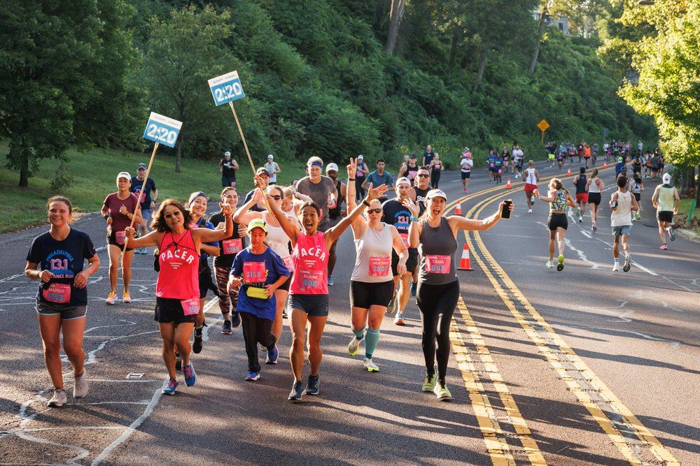 philadelphia distance run
