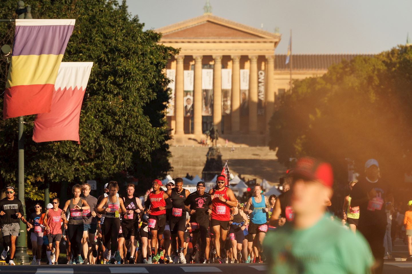 philadelphia distance run
