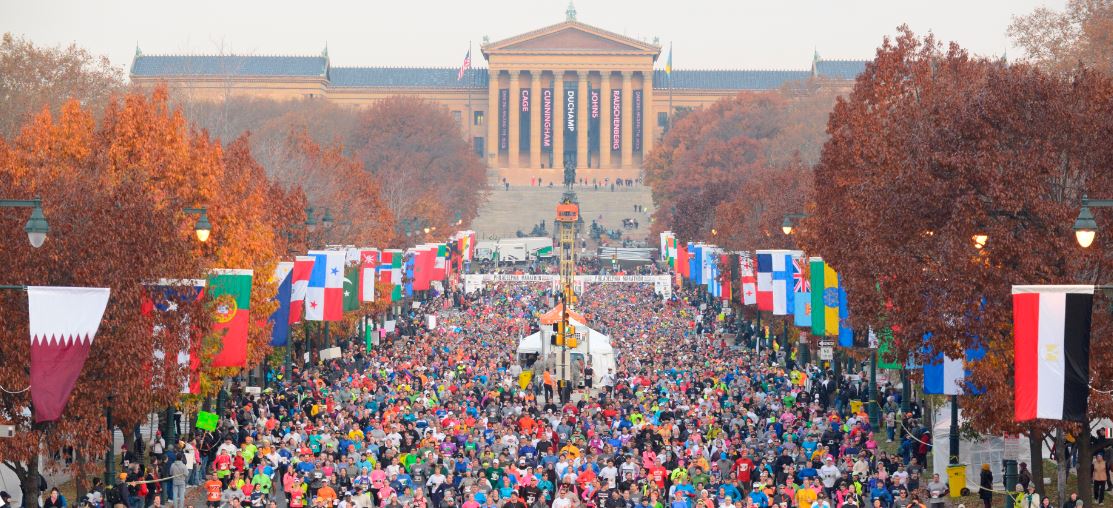 Philadelphia Marathon, 18 Nov 2024 World's Marathons