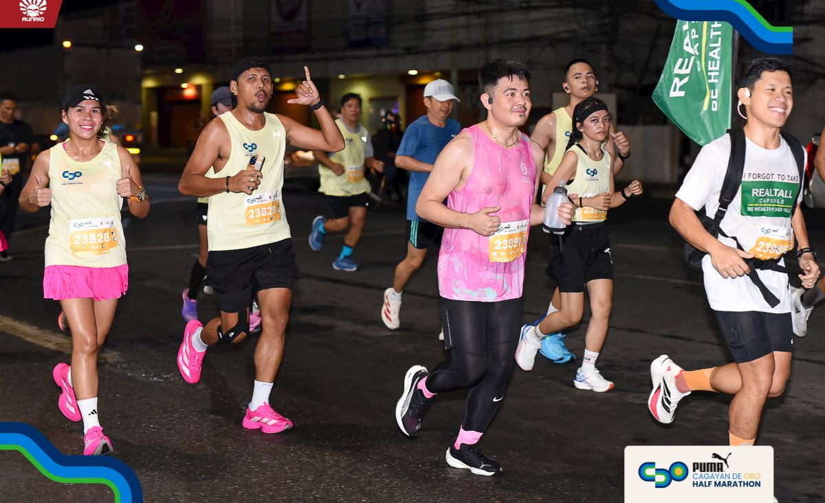 philippine half marathon series cagayan de oro