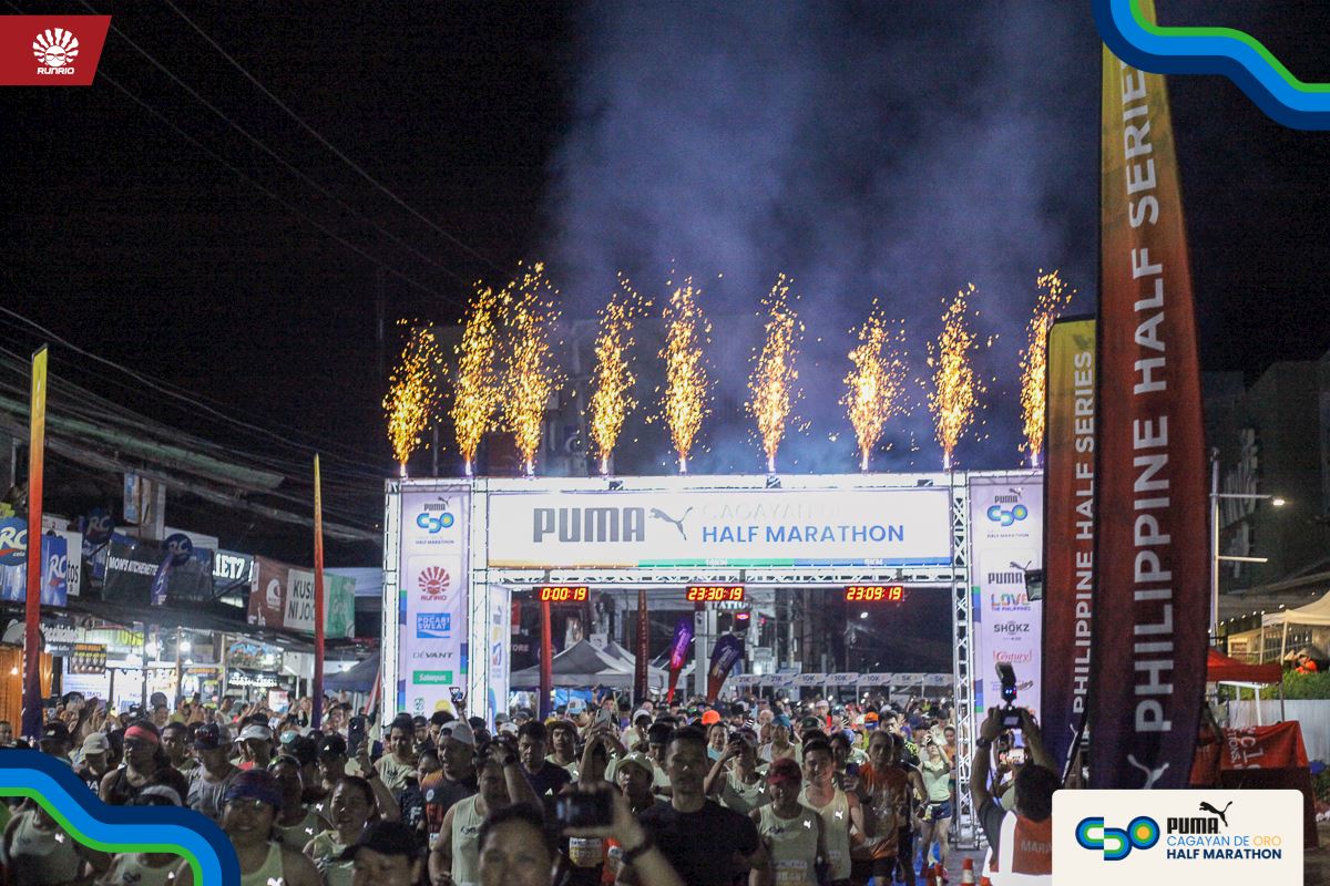 philippine half marathon series cagayan de oro