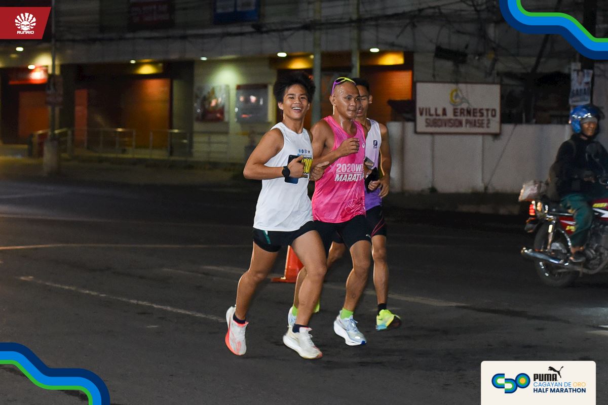 philippine half marathon series cagayan de oro