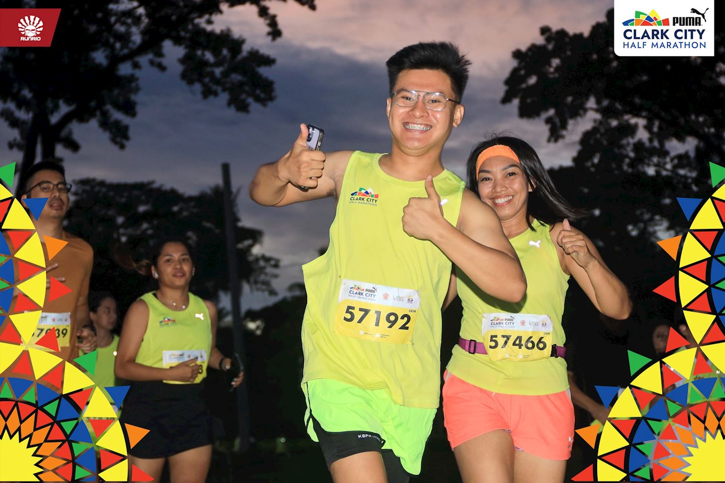 philippine half marathon series clark
