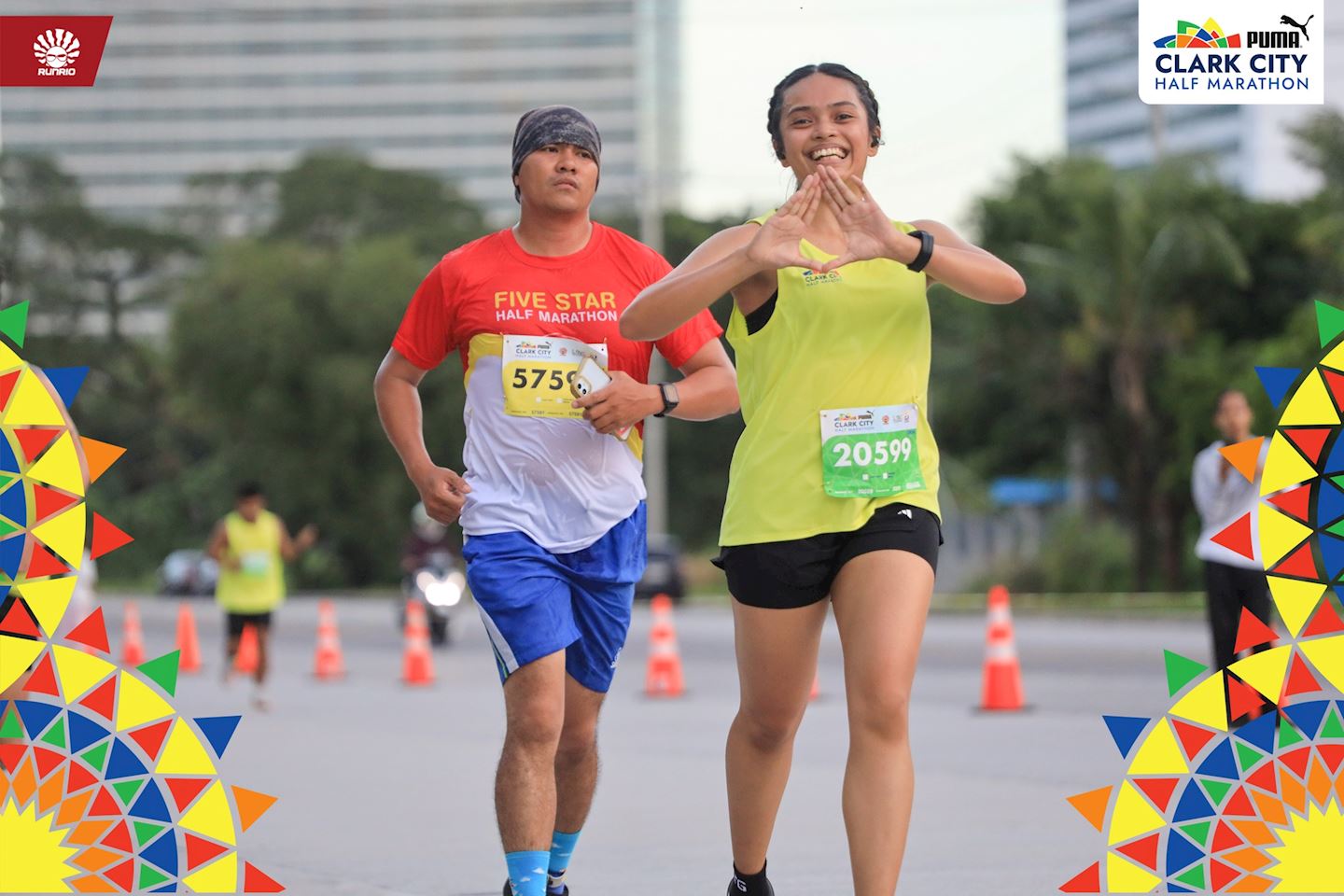 philippine half marathon series clark
