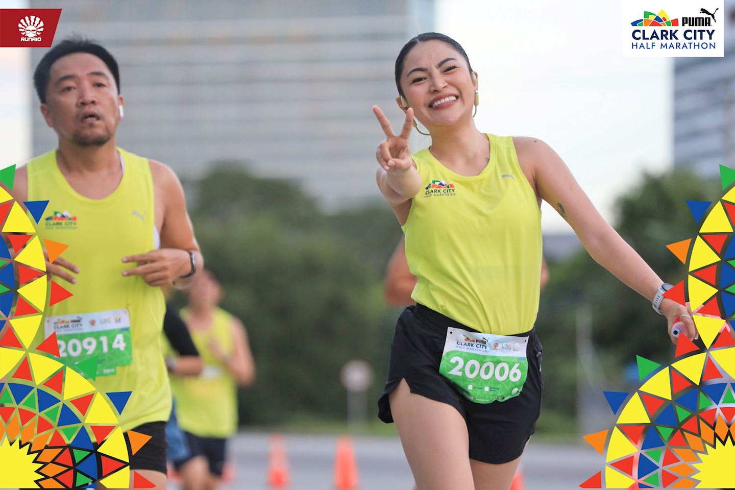 philippine half marathon series clark