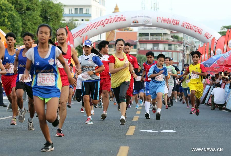 phnom penh half marathon