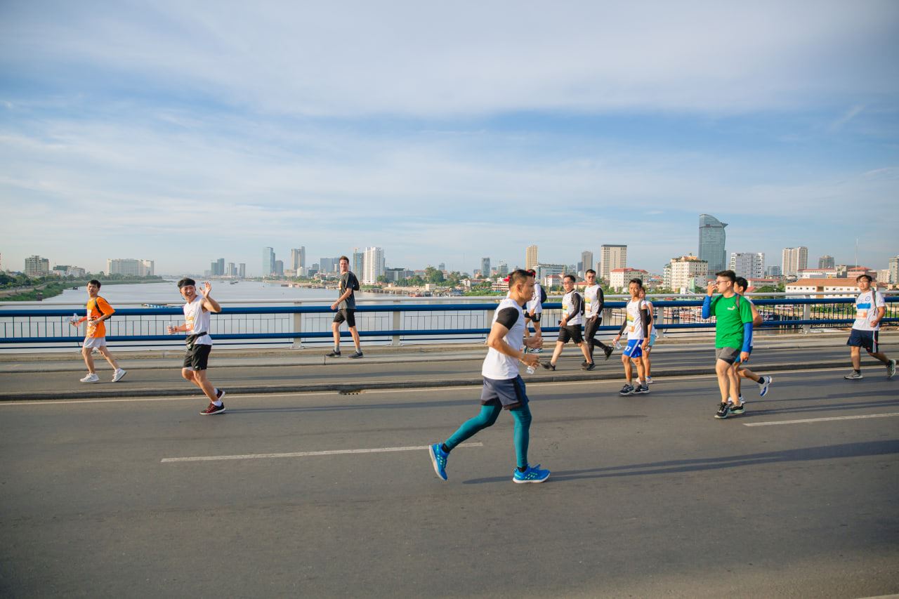 phnom penh half marathon