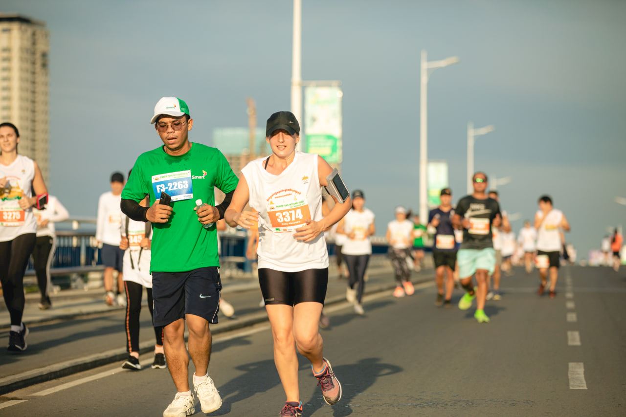 phnom penh half marathon