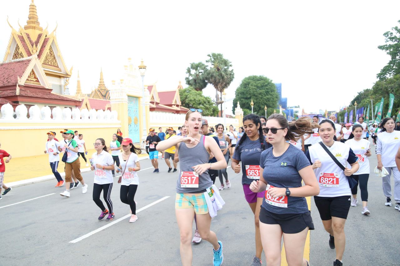 phnom penh half marathon