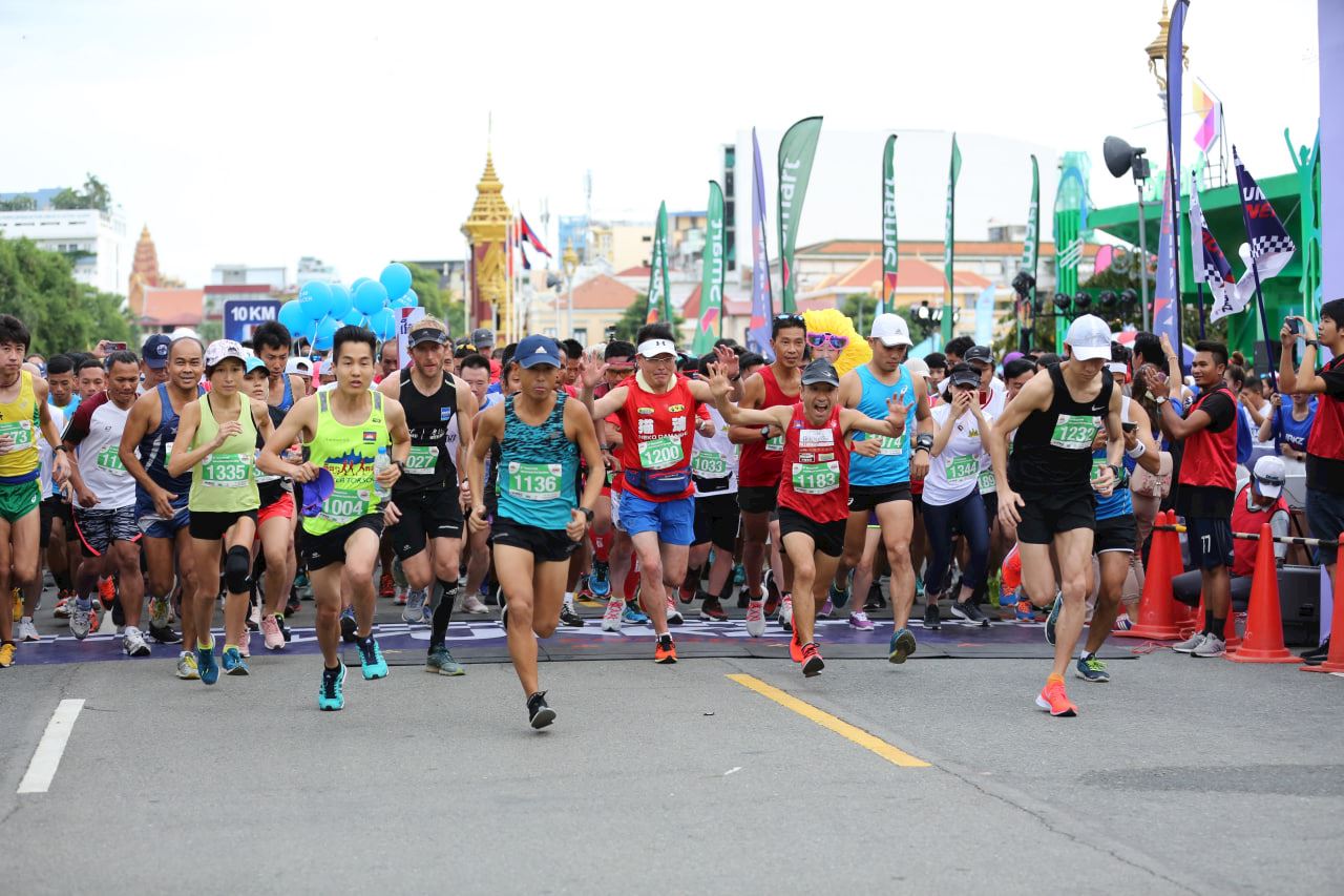 phnom penh half marathon