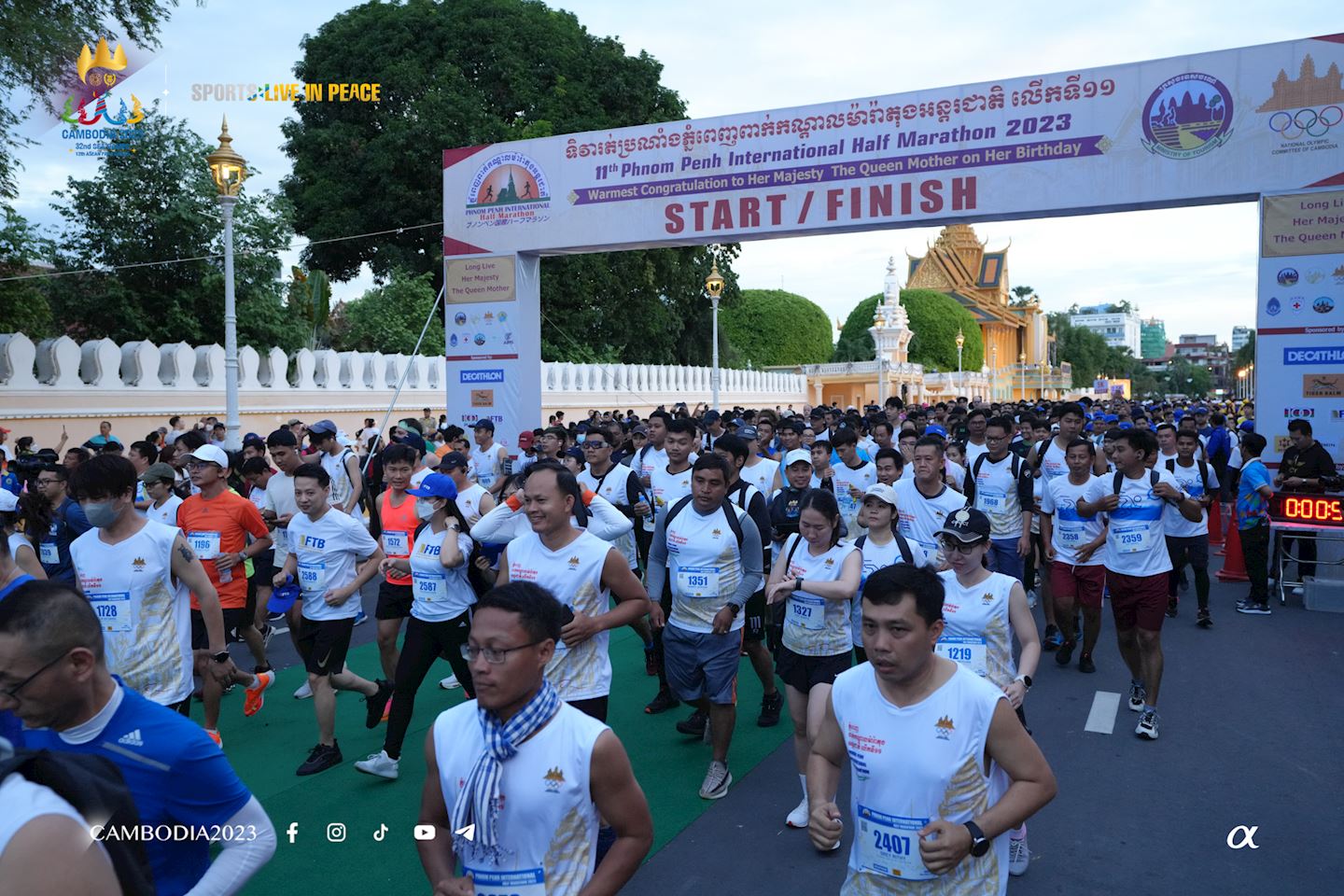 phnom penh half marathon