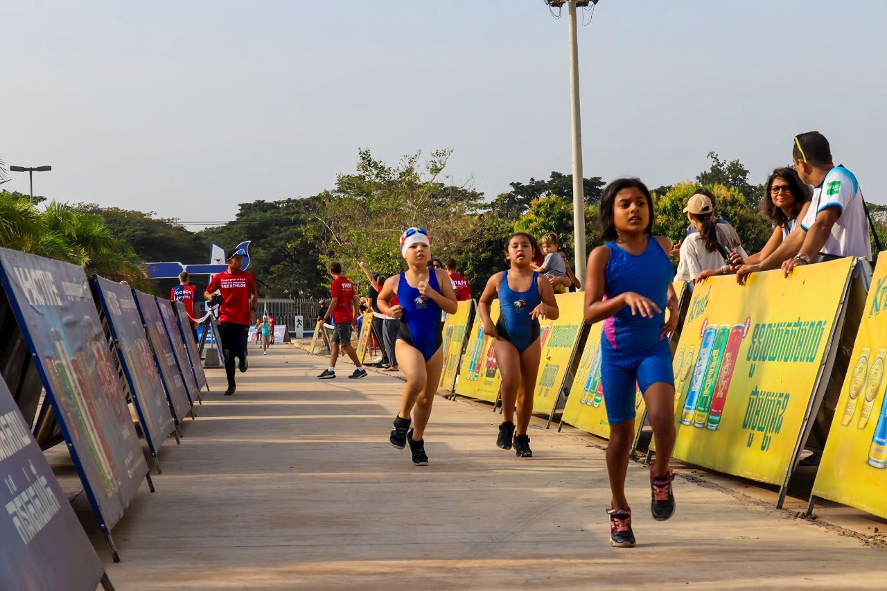 phnom penh international aquathlon