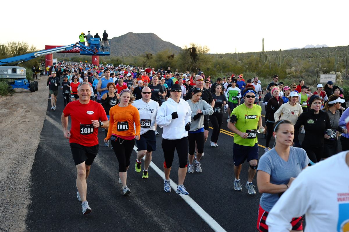 phoenix marathon