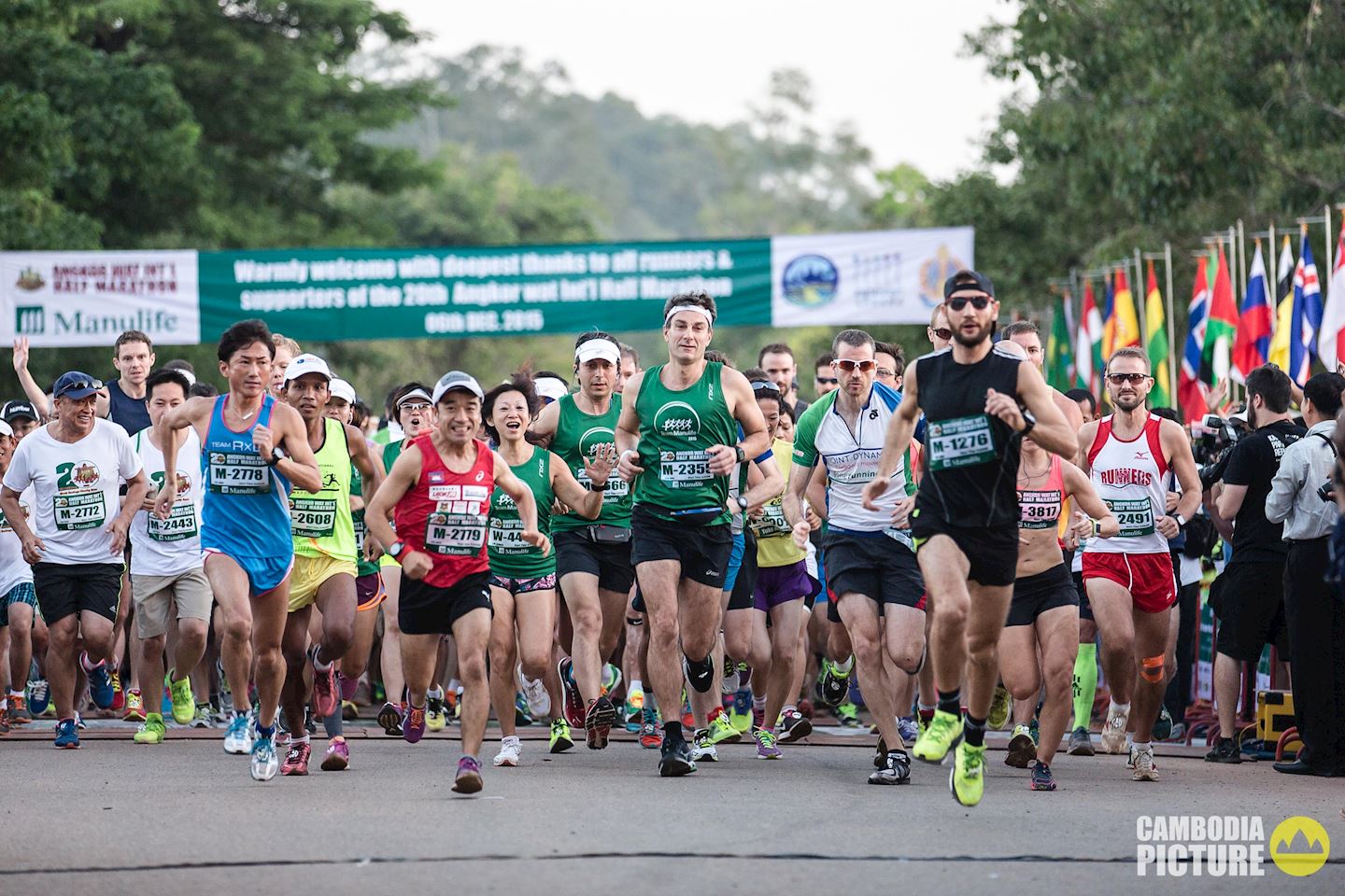 photo cambodia marathon