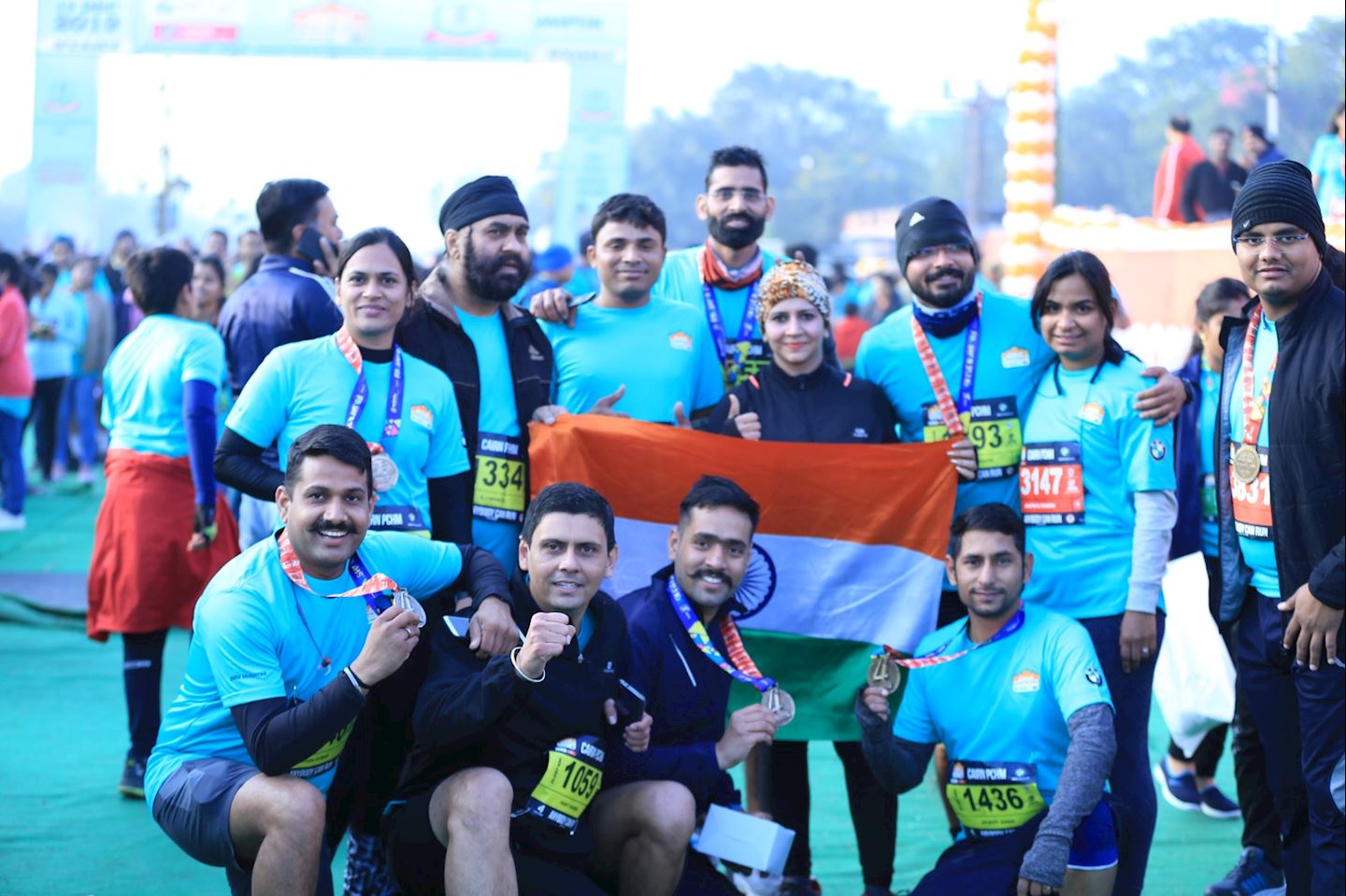 Vedatna Pink City Half Marathon - Jaipur , 17 Dec 2023