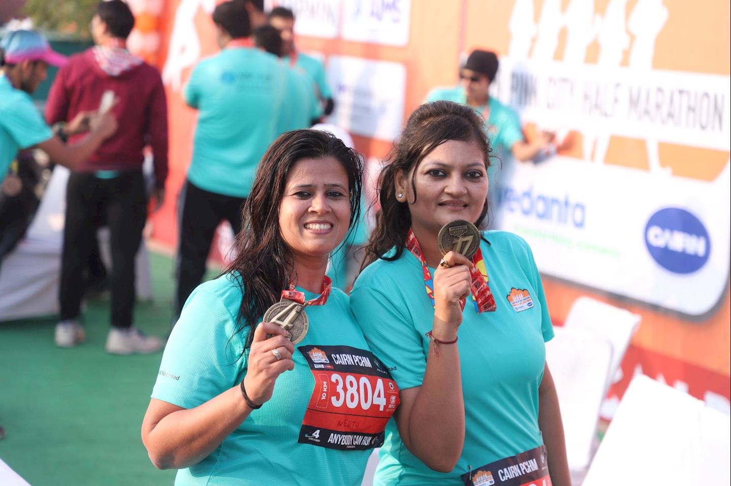 Vedatna Pink City Half Marathon - Jaipur , 17 Dec 2023