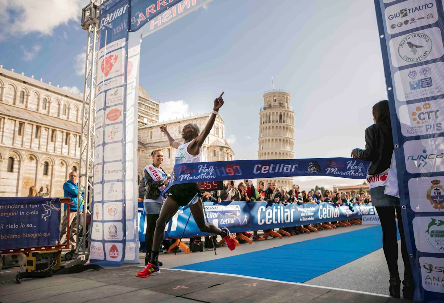 pisa half marathon