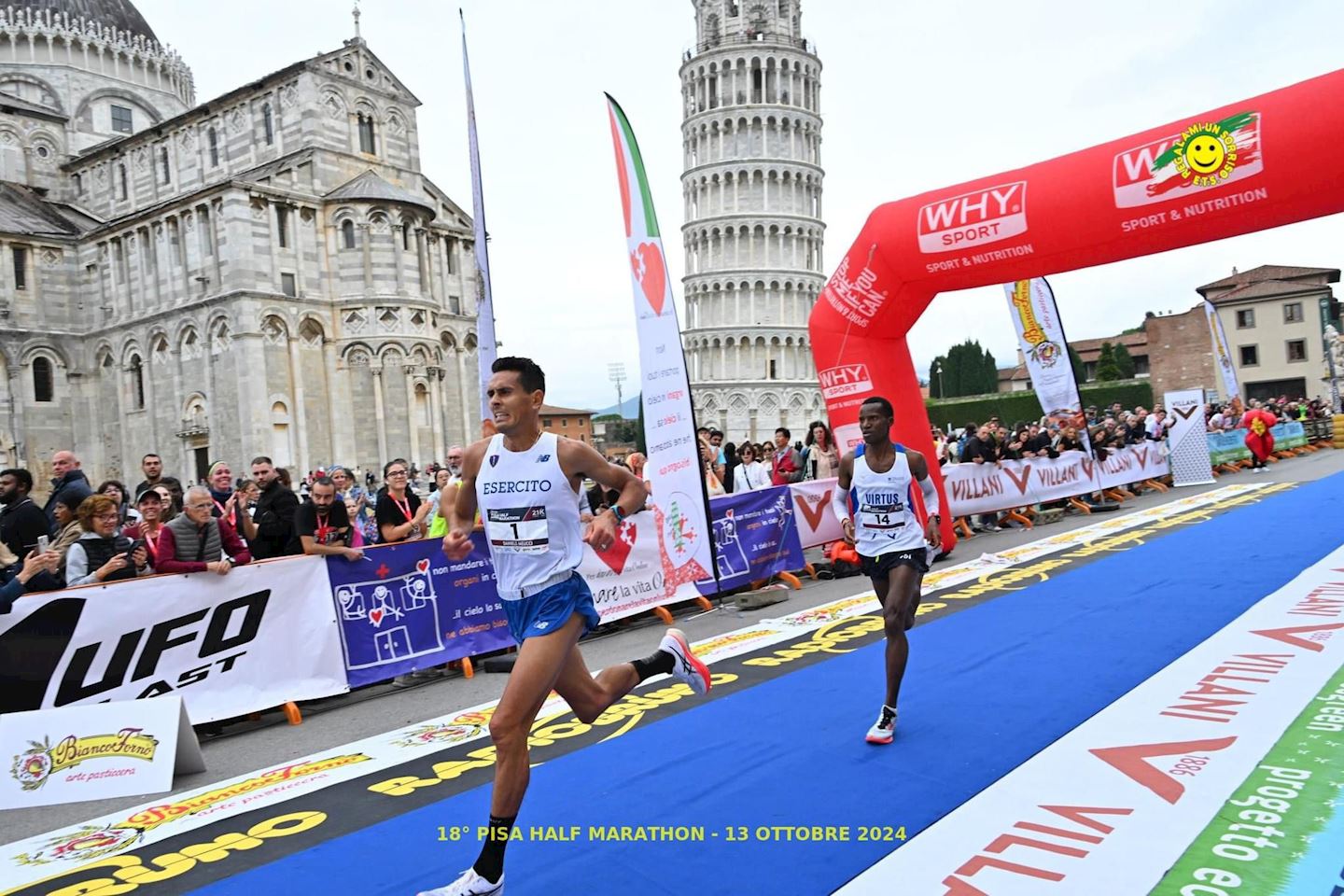 pisa half marathon